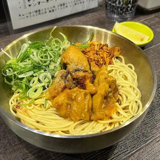 ミャンマー鶏油そば(サケトメシ)