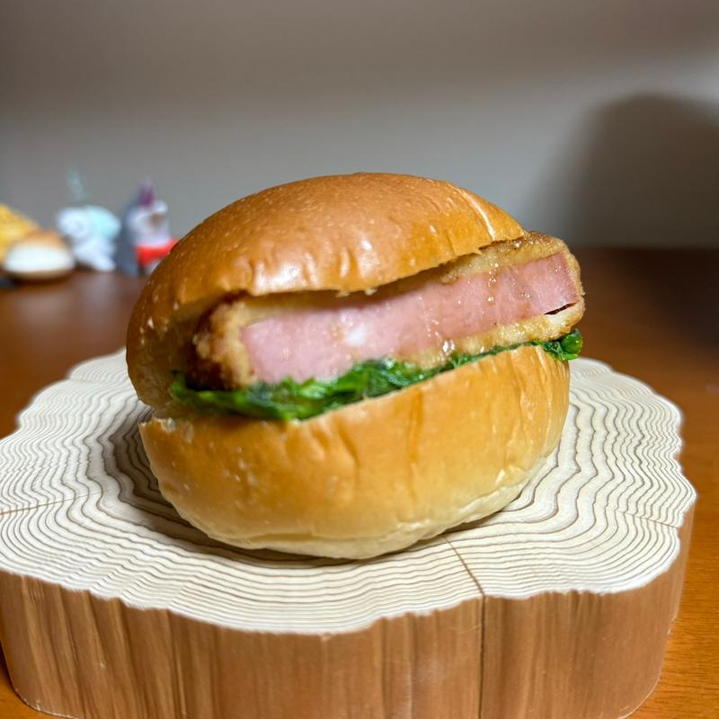 厚切りハムカツバーガー(グラーノグラーノ 稲沢東)