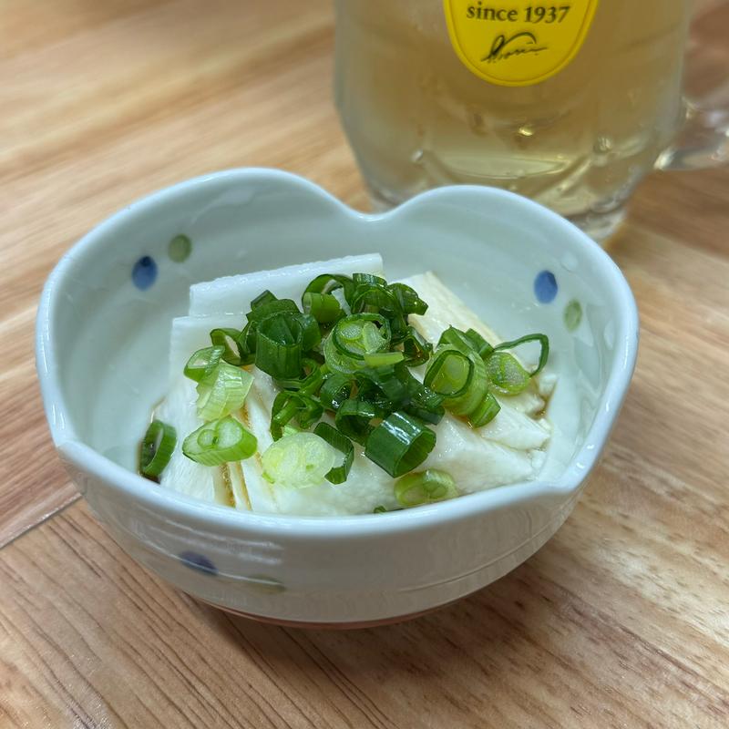 お通し(食べ飲み処ひょっこり)