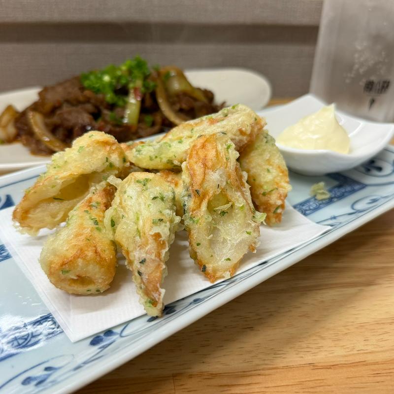 ちくわ磯辺揚げ(食べ飲み処ひょっこり)