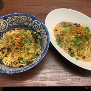 汁なし坦々麺（魚介&ごまだれ）(花山椒 )