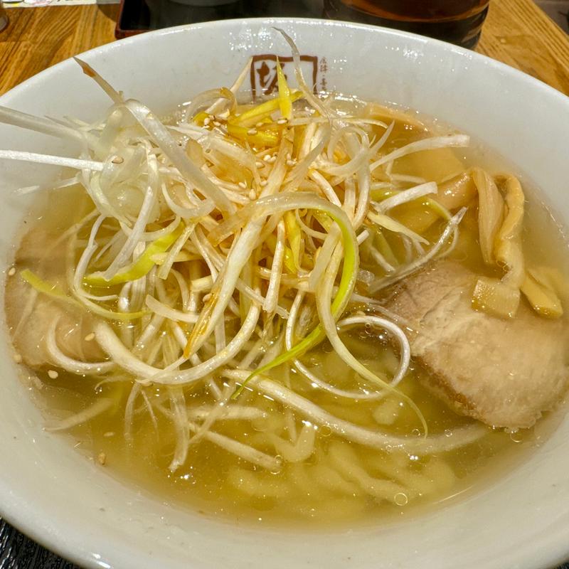 ネギラーメン 塩(喜多方ラーメン 坂内 石川町店)
