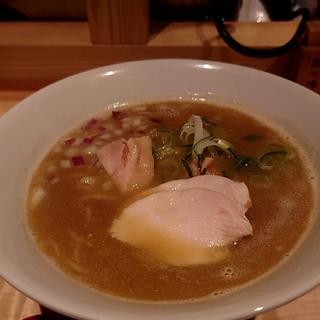 鶏白湯醤油そば(HACHIKI 八起庵 日本橋店)