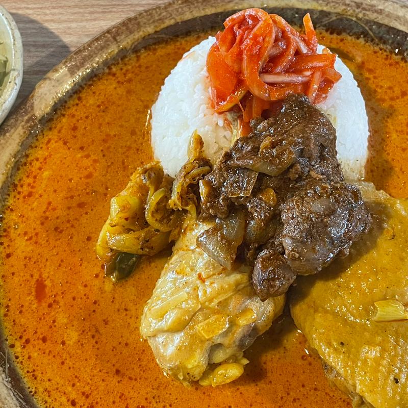 わさんたスペシャルカレー(わさんたらんか )