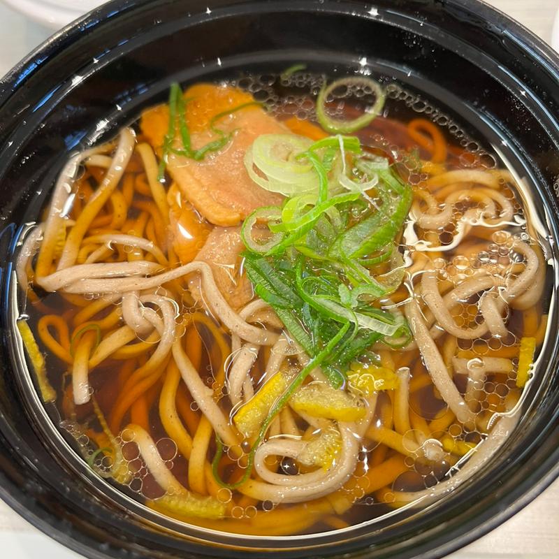 鴨そば(はま寿司 燕吉田店 )