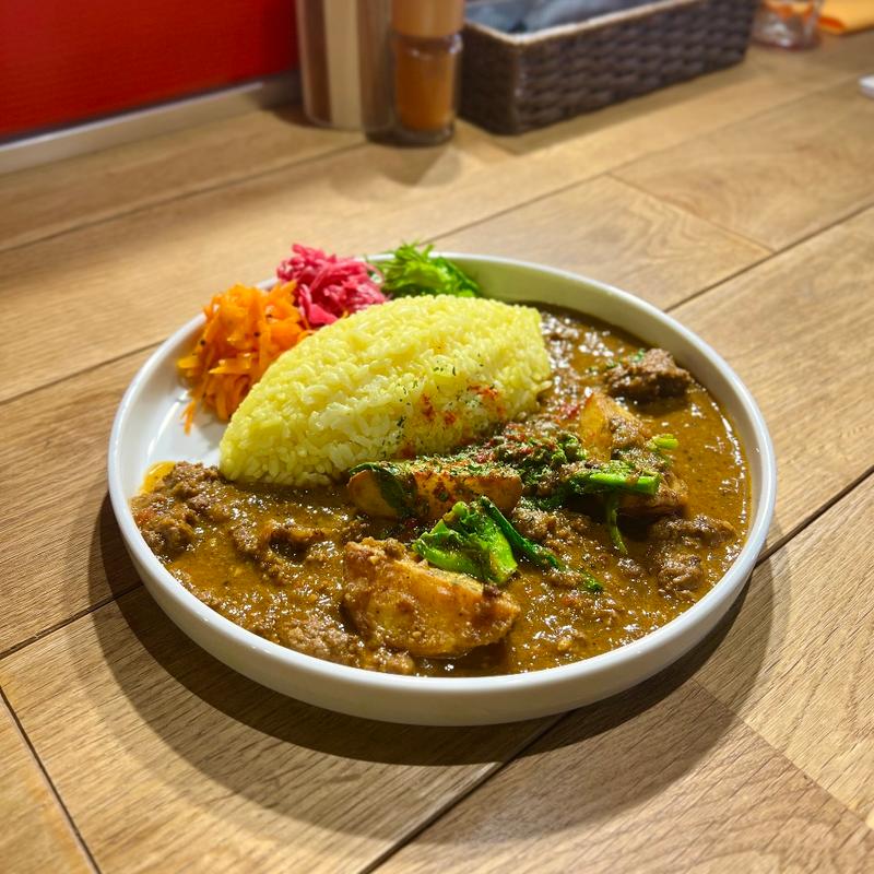 (スパイスカレー屋 パンくんのカレー)