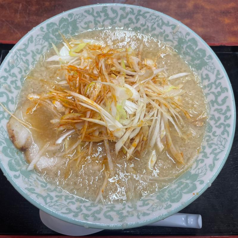 土佐っ子ネギラーメン(環七土佐っ子ラーメン)