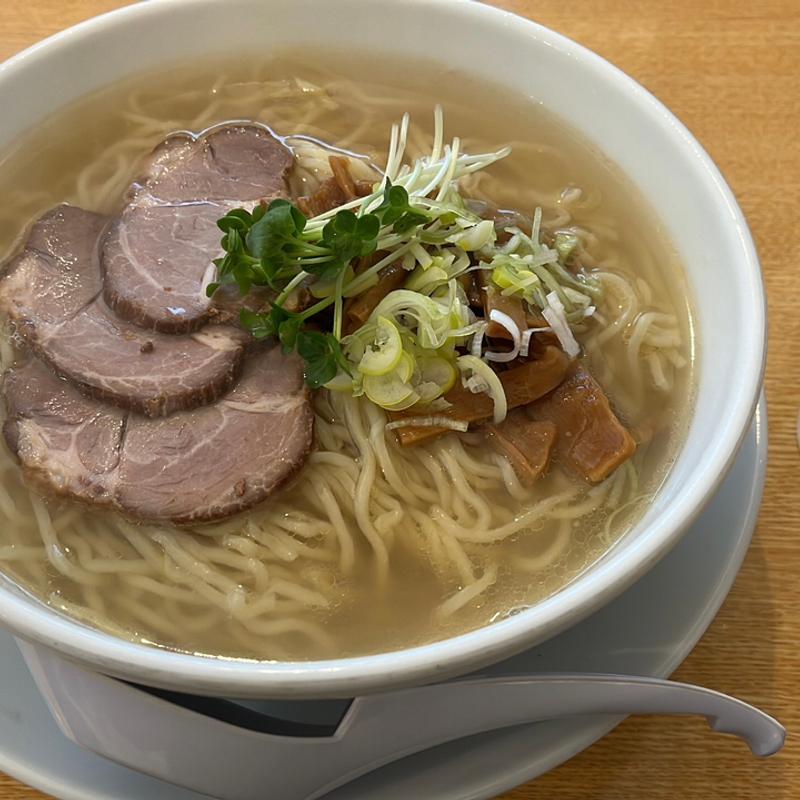 うま塩らーめん(らぁ〜麺処 すばる)