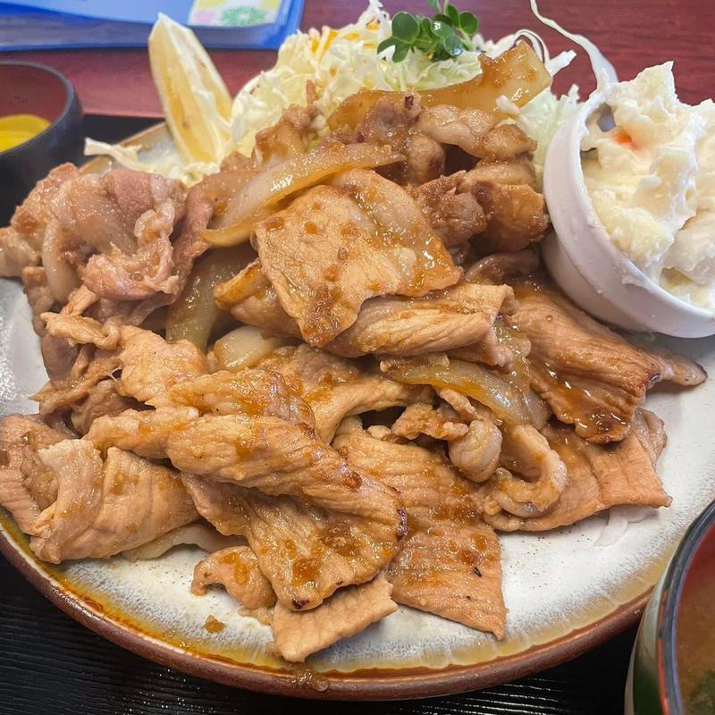 焼肉定食(ドライブイン幸華)