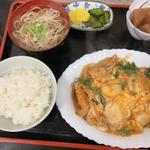 カツたま定食