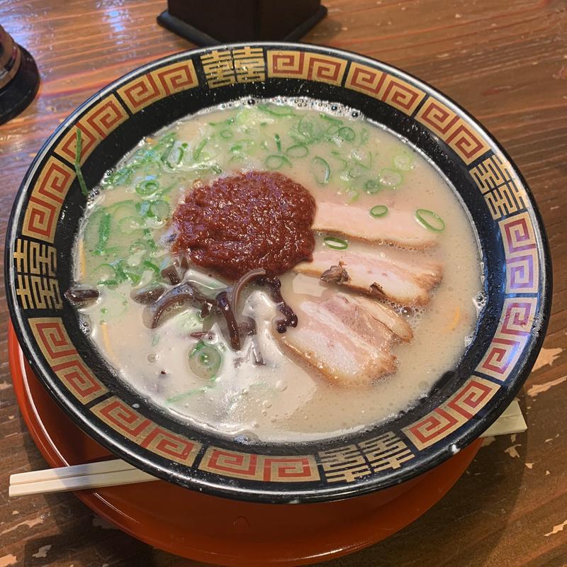 (長浜ラーメン 国体道路店 )