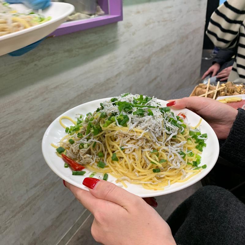 シラスパスタ(LA MERIENDA HALO HALO(ラ・メリエンダ ハロ ハロ))