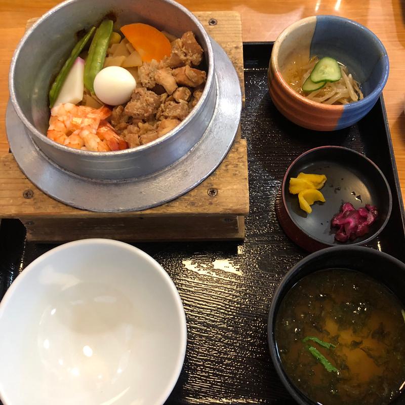 海老とり釜めし(かまだ家 足利店 )