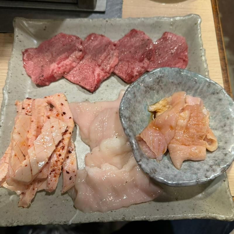 ホルモン盛り合わせ(ゆうじ)