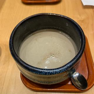 ほうじ茶ラテ(おかげ庵 栄広小路店)