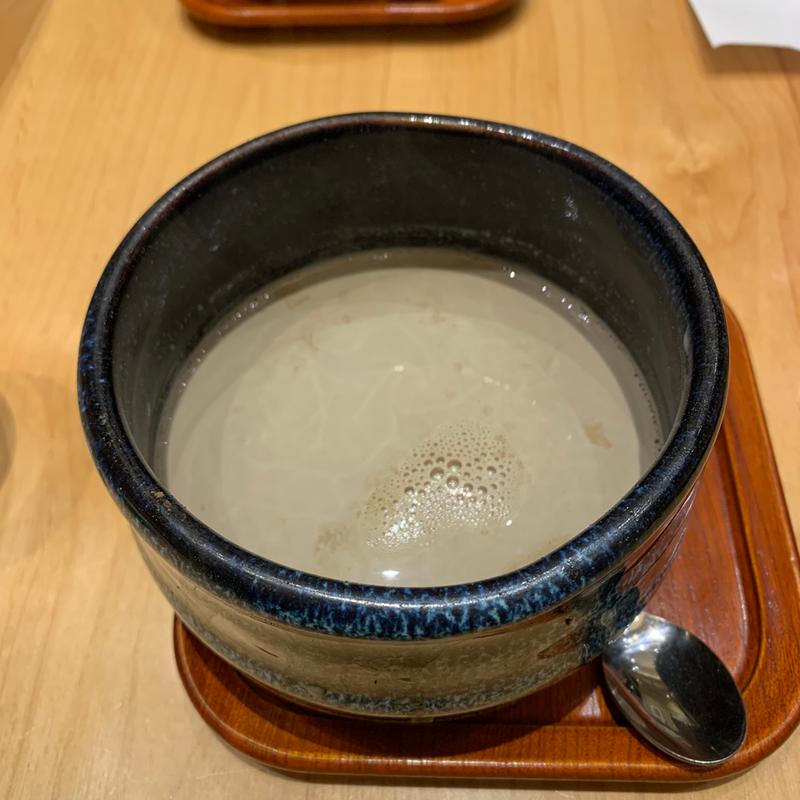 ほうじ茶ラテ(おかげ庵 栄広小路店)