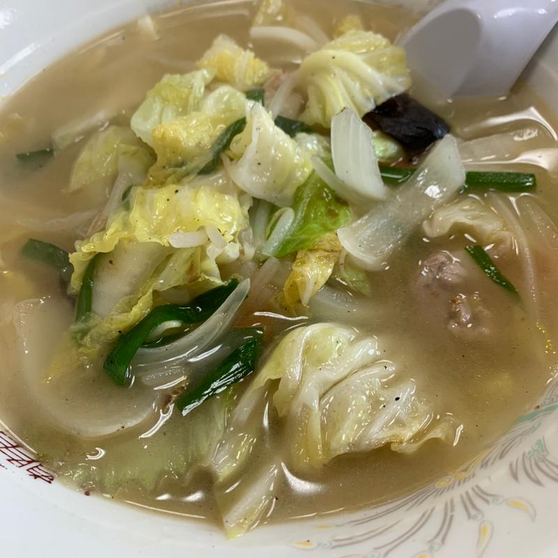 タンメン(点心飯店長井店)