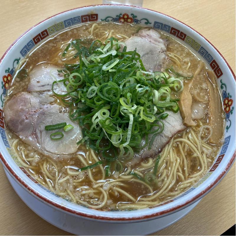 ラーメン特盛(山さんラーメン )