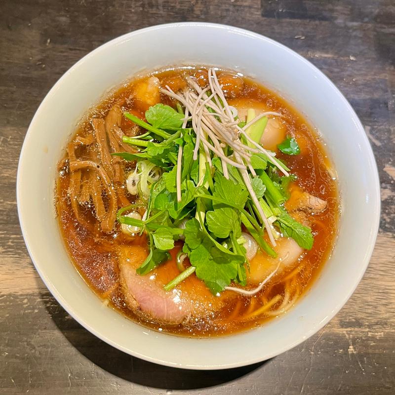 稲庭中華そば(中華そば しながわ)