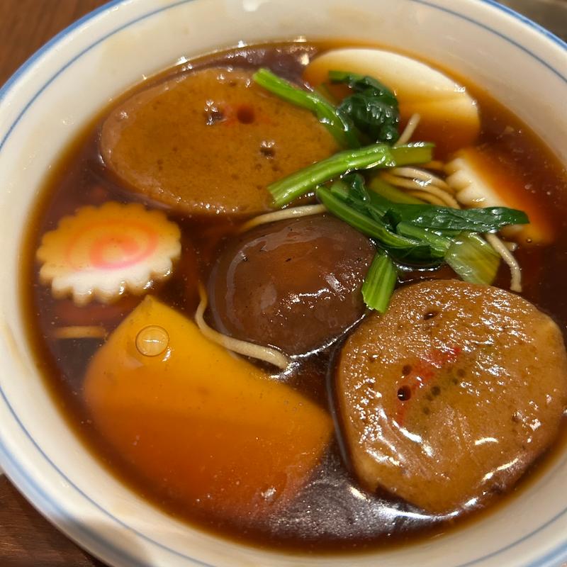 あんかけ蕎麦(蕎麦処 甲州屋)