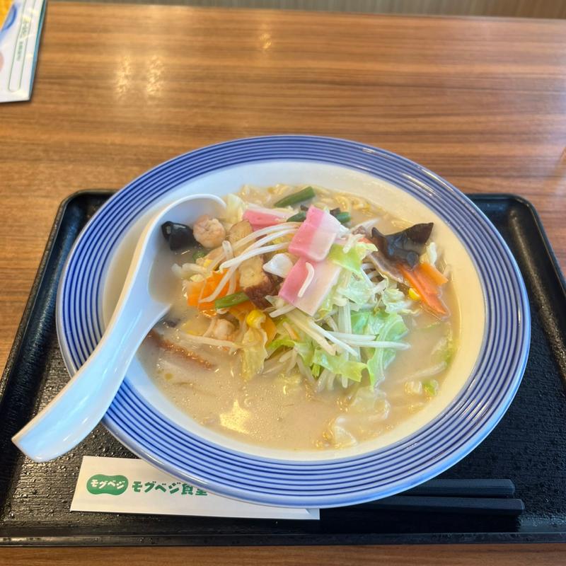 長崎ちゃんぽん(リンガーハット 八潮西袋店)