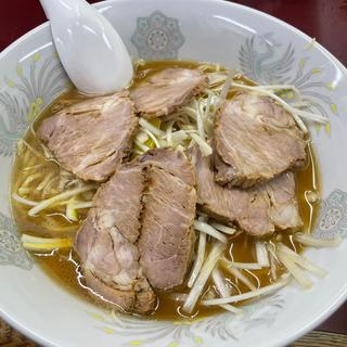 ネギチャーシュー麺(さつまっ子 荏原店)