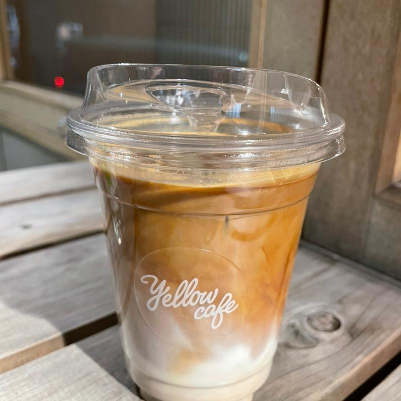 カフェラテ(Yellow CAFE)