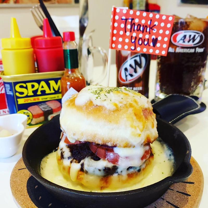 グラタンバーガー(13Diner)