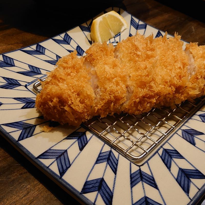 ロースかつ定食（150g）(かつ吉 渋谷店 （カツキチ）)