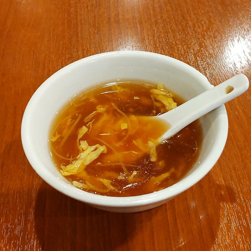 チャーハンスープ(中華料理 一心飯店)
