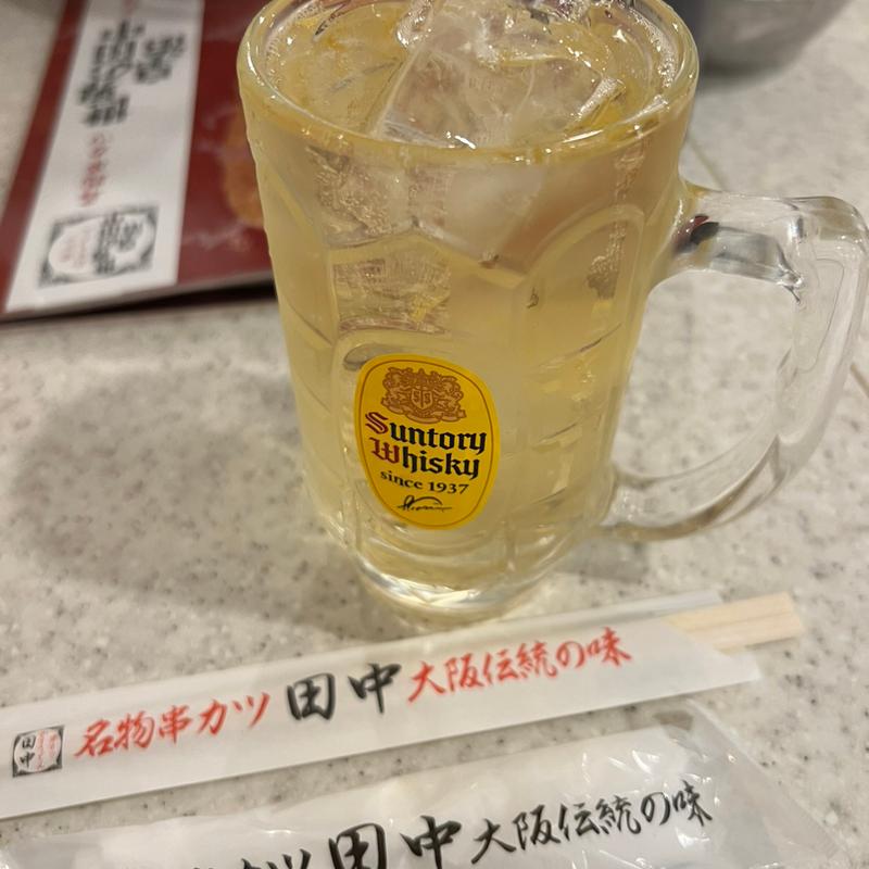 ハイボール(串カツ田中 草加店)