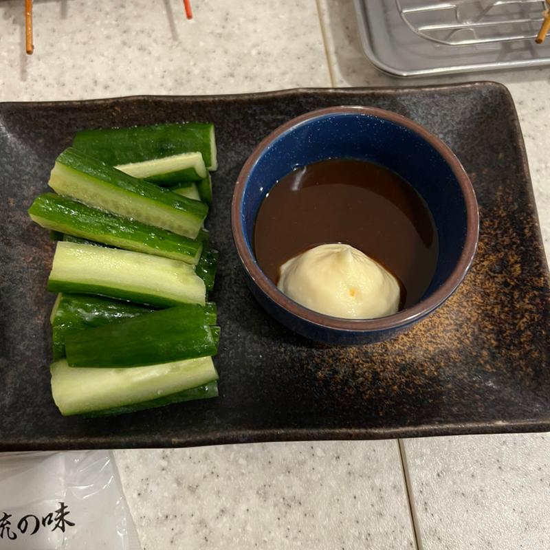 みそきゅうり(串カツ田中 草加店)