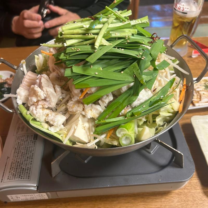 牛もつ鍋（注文は2人前からです）(縁馬)