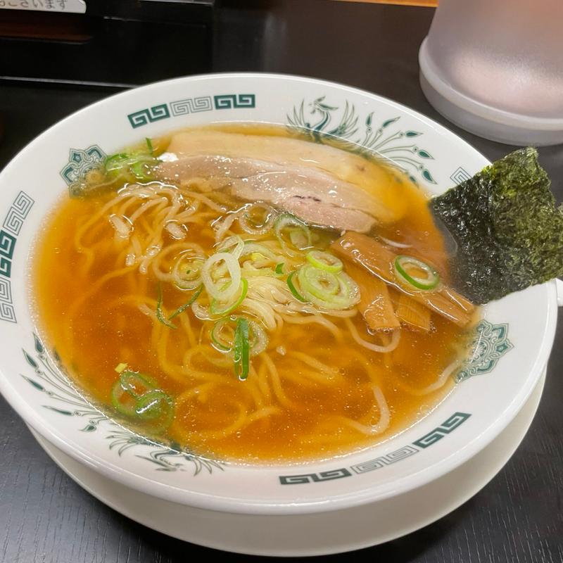 中華そば(日高屋 上石神井南口店)