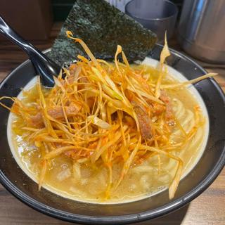ネギラーメン 太麺(誠屋 八幡山本店)
