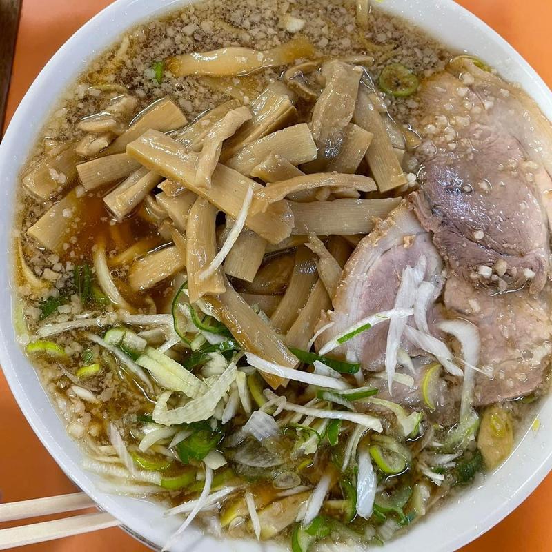 メンマラーメン(安福亭 神田店 )