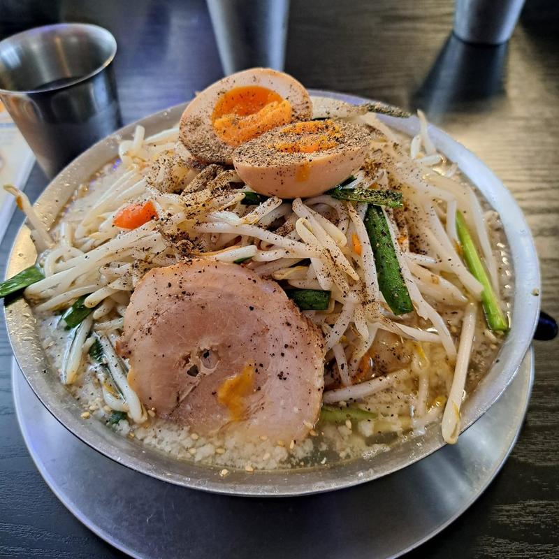 塩野菜 大盛り(ラーメン中華 海燕)