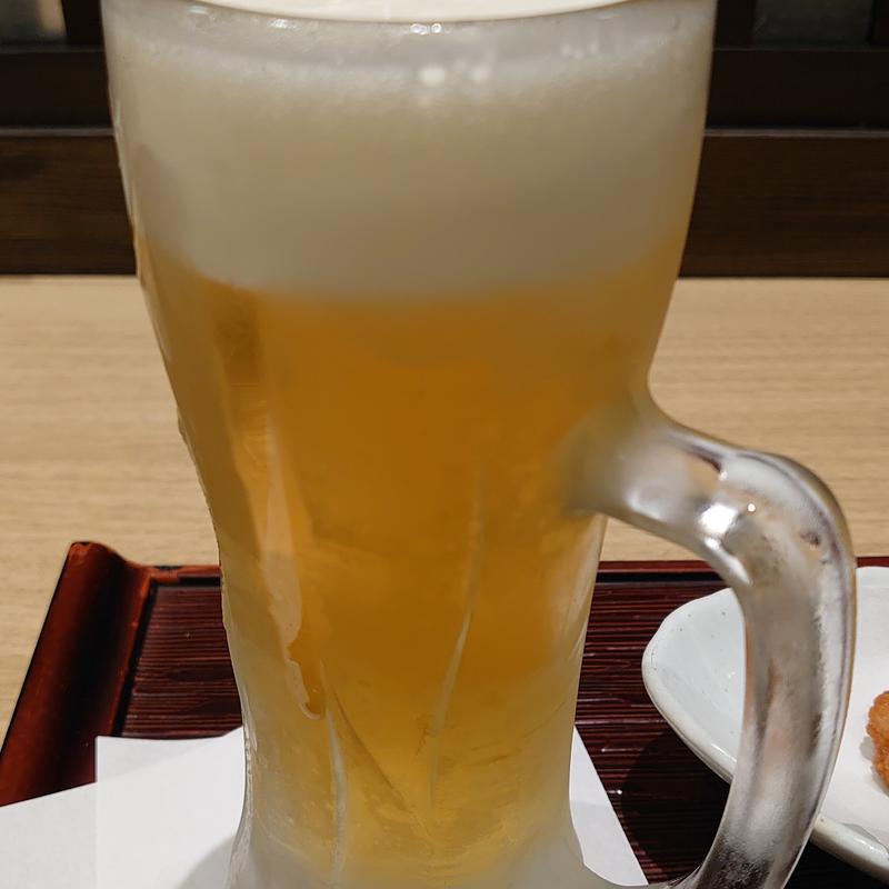 アサヒスーパードライジョッキ(天然温泉 湯楽部 （ゆらぶ）)