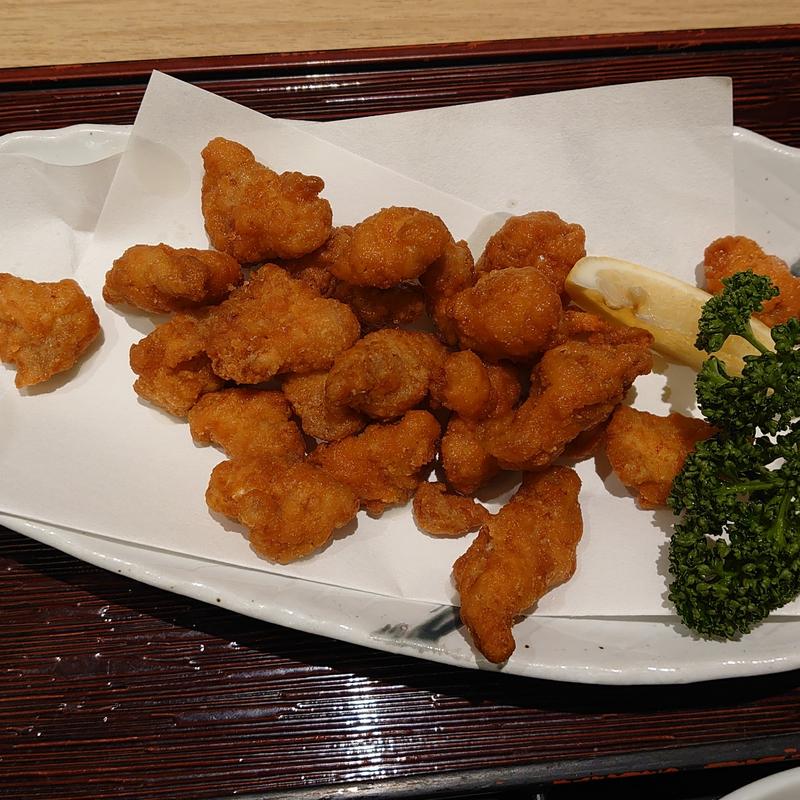 鶏なんこつ(天然温泉 湯楽部 （ゆらぶ）)