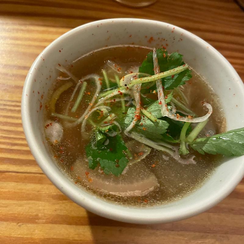 お通し(十六公厘 （ジュウロクミリ）)