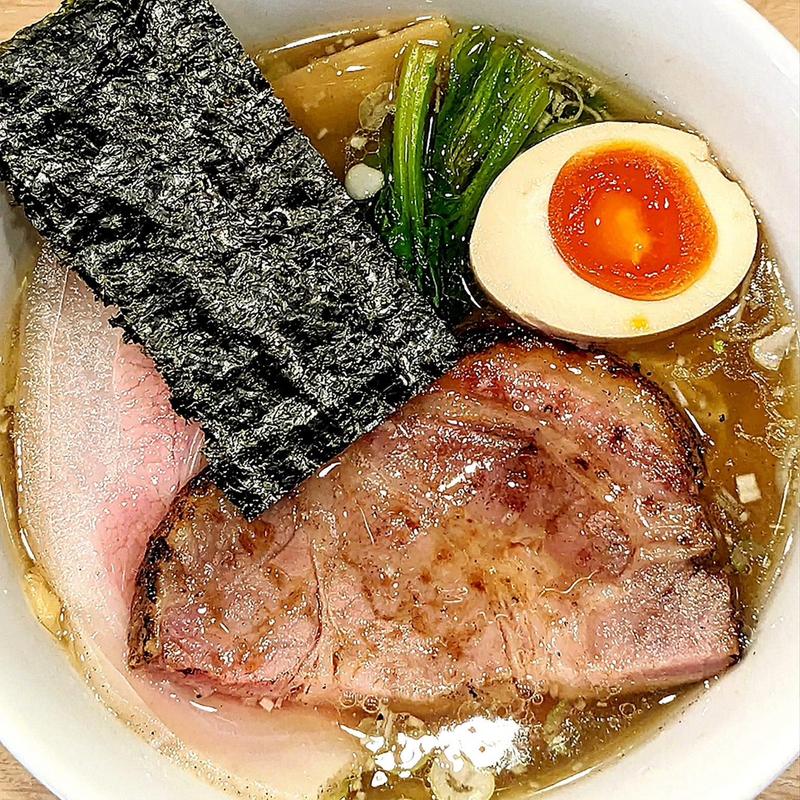 塩ラーメン(正月限定メニュー)(らーめん MAIKAGURA)