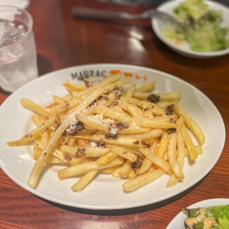 トリュフフライドポテト(MARZAC 表参道)