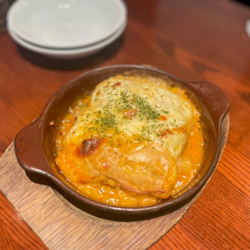 彩り野菜のミートソースラザニア(MARZAC 表参道)