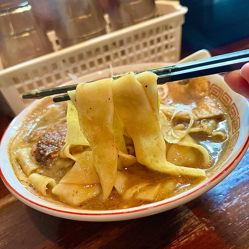 カレーきし中(麺座 かたぶつ )