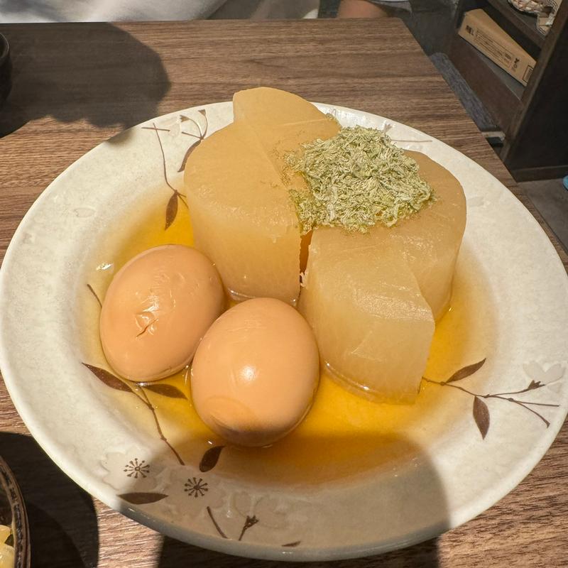 大根(おでん屋たけし渋谷店)