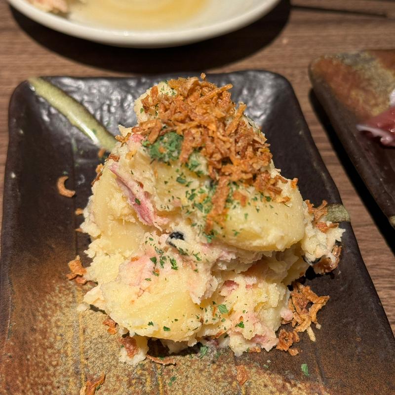 ポテトサラダ(おでん屋たけし渋谷店)