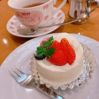 レアチーズケーキ(カフェメディオ 横浜店)