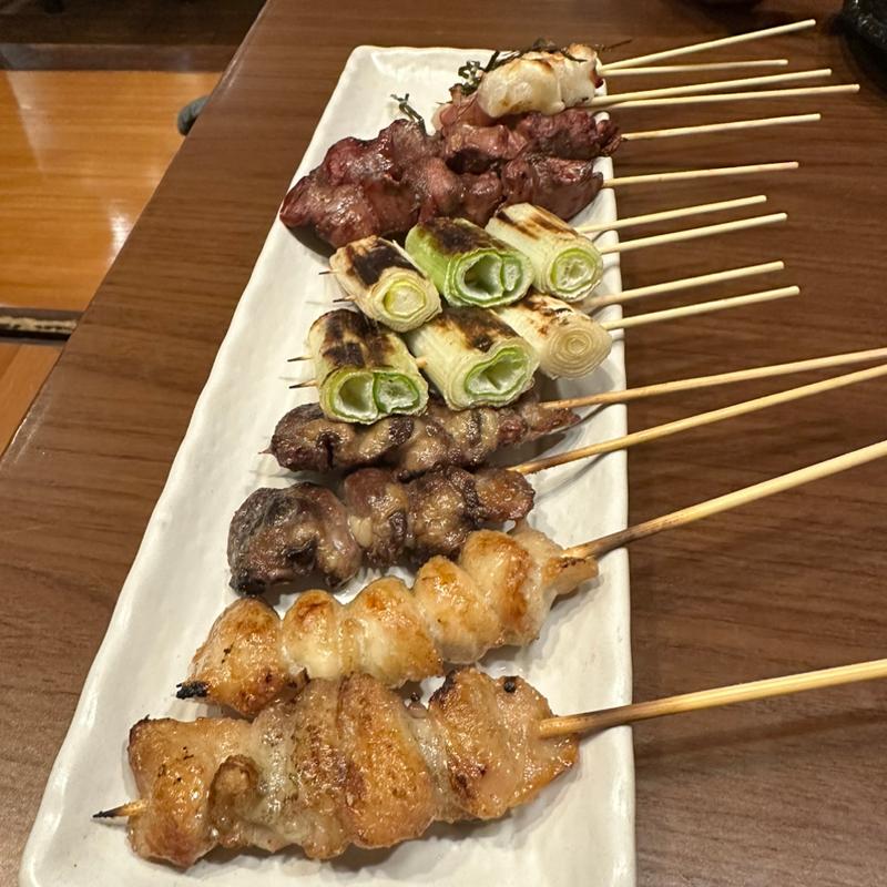 串盛り合わせ(八剣伝 引野店)