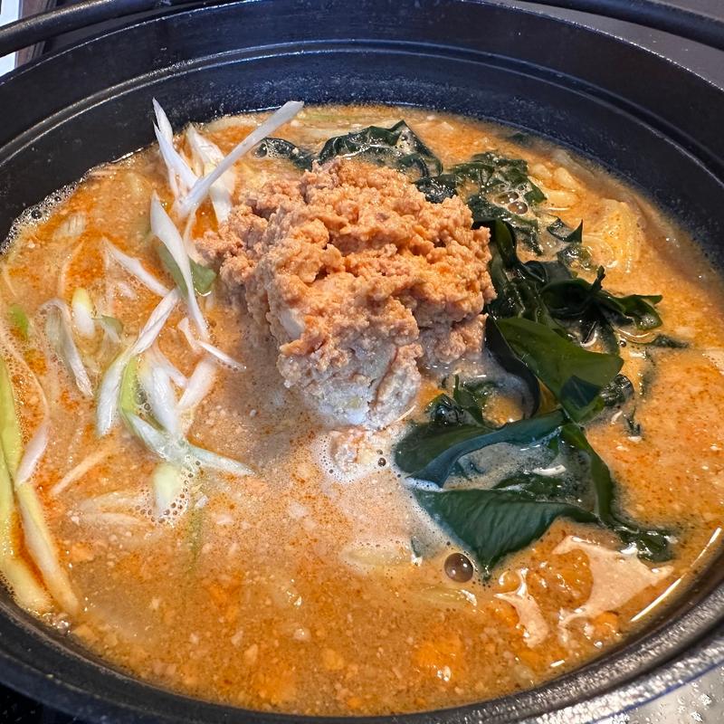 どぶ汁ラーメン(魚の宿 まるみつ （さかなのやど まるみつ）)