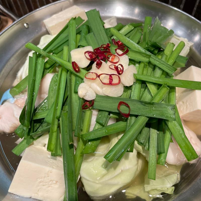 もつ鍋(もつ平)